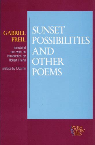 sunset possibilities and other poems jps poetry Doc